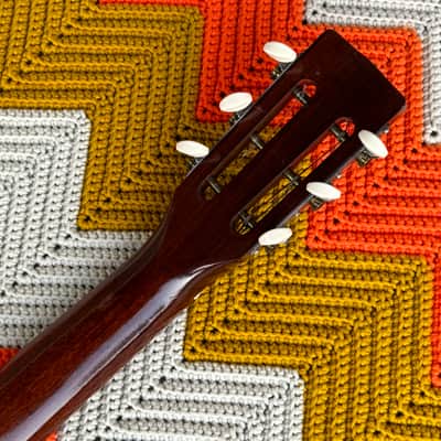 Harmony Parlor Guitar 1960’s Made in USA 🇺🇸! - Beautiful Guitar! - Wonderful Spirit! - image 6