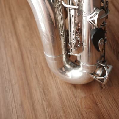 Yamaha YAS-62IIS Alto Saxophone 1990s - Silver image 13