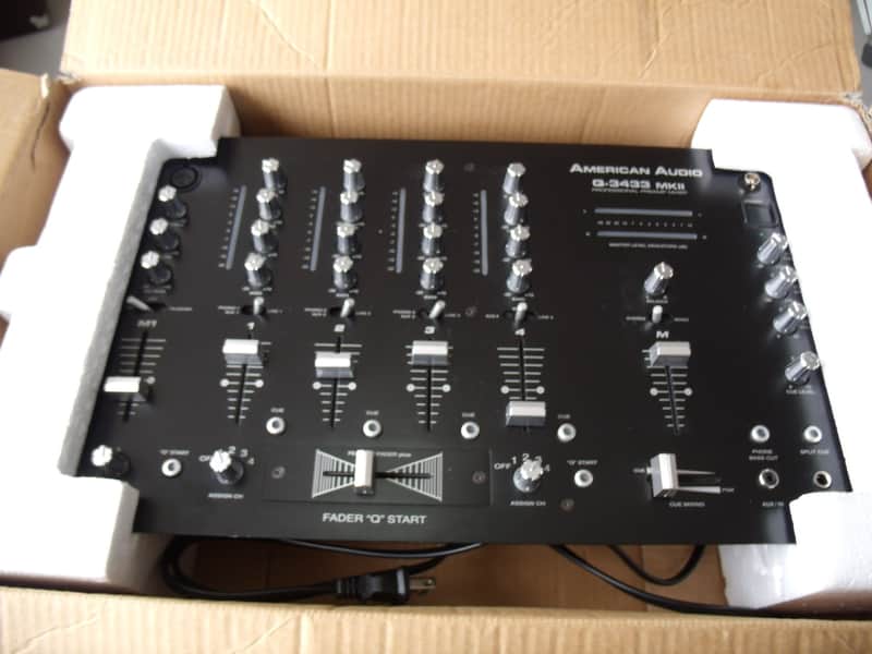 American Audio Q-3433 MKII | Reverb