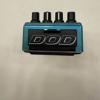 DOD Digitech FX66 Flashback Fuzz Distortion Vintage Guitar Effect Pedal + Box image 6