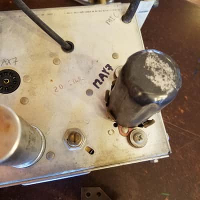 RCA Mono 6AQ5 tube amp project MI-15917 1954 Silver image 12