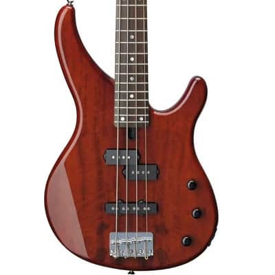Yamaha TRBX174EW 4-String Bass - Root Beer image 1