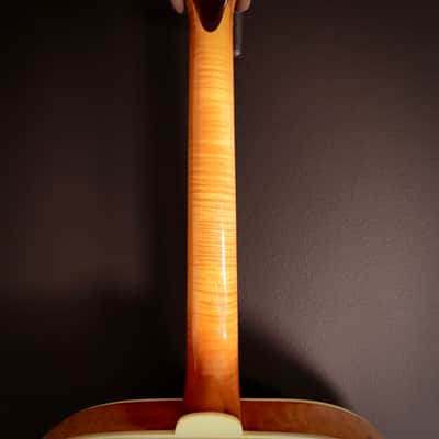 1950 D'Angelico New Yorker 18" Acoustic Archtop - Video image 13