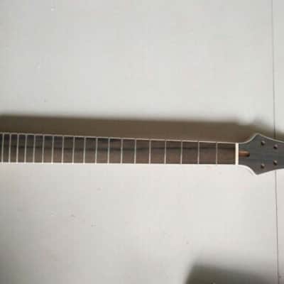 Paul Reed Smith Style Kit Clone/copy Custom 22 Semi Hollow 2016 Maple Top Raw Mahagony Back image 9