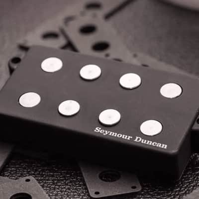 SMB-4D 90’s Music Man Ceramic Black Seymour Duncan image 2