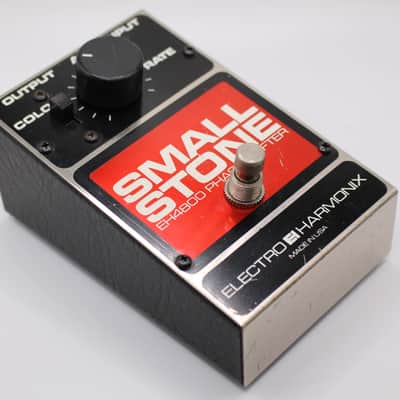 Electro-Harmonix Small Stone EH4800 Phase Shifter V3 1979 - 1982 - Black/Orange image 1
