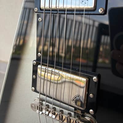 Epiphone Brent Hinds Signature Flying V Custom 2016 - 2019 - Silver Burst image 5