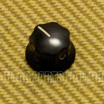 004-9411-049 Genuine Fender Deluxe Jazz Bass Upper Concentric Knob Black image 1