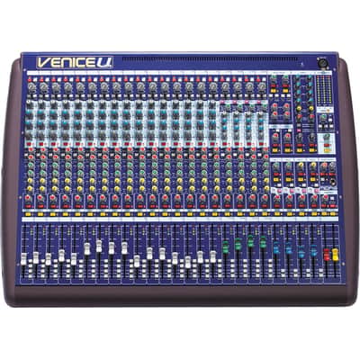 Midas Venice U24 24-Channel Mixing Console / USB Interface