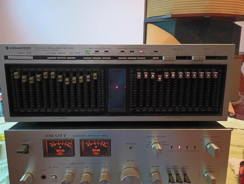 Kenwood GE1000 equalizer in excellent condition - 1980's image 1