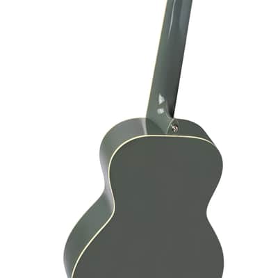 Ortega Gaucho Series Nylon String Parlor Guitar w/ Bag image 6
