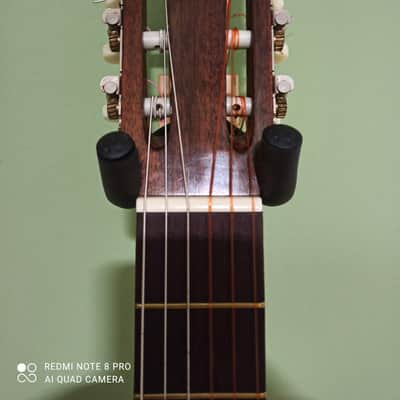 Juan Estruch 1960. Old Guitar. Barcelona image 8