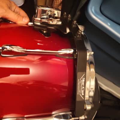 Tama Superstar 2007-2008 - Dark cherry fade image 3