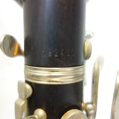 Selmer Selmer USA Model 103 Bb Clarinet w/ Hard Case & Accessories – Made in USA - Black image 7