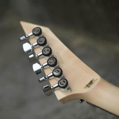 ESP Original M-II Deluxe, Floyd Rose, Rosewood - Titan Metal image 9