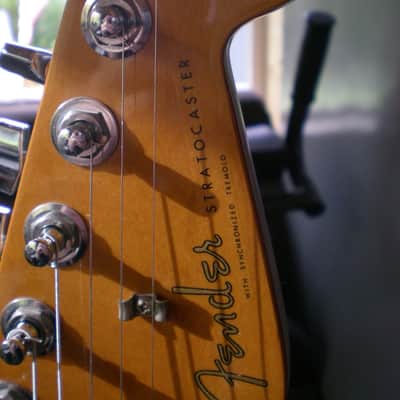 Fender Stratocaster 57 reissue 1997 - two tone image 4