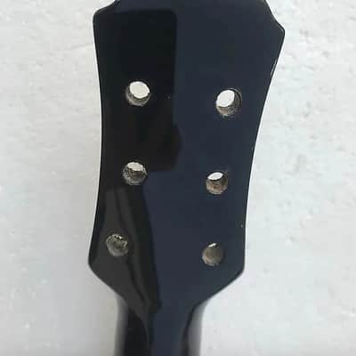 Tobacco Burst DIY Les Paul Style Guitar Body with Maple Neck image 6
