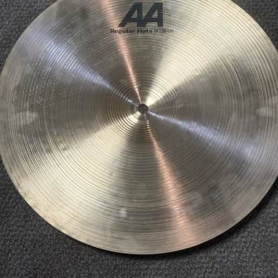 Sabian 14" AA Regular Hi-Hat Cymbals (Used) image 8