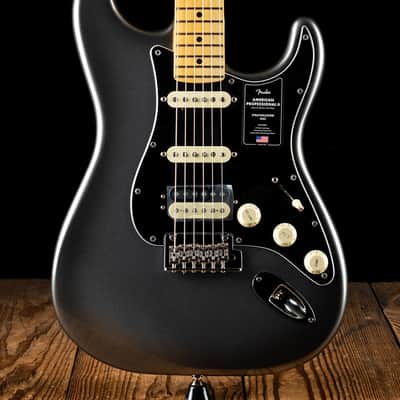 Fender American Professional II Stratocaster HSS - Mercury - Free Shipping image 1