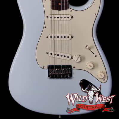 Fender Custom Shop Vintage Custom '59 1959 Hardtail Stratocaster Time Capsule Package Faded Aged Sonic Blue 7.25 LBS image 1