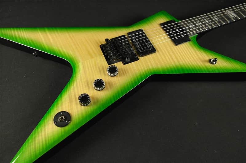 Dean Dimebag Stealth Floyd FM Electric Guitar | Dime Slime image 3