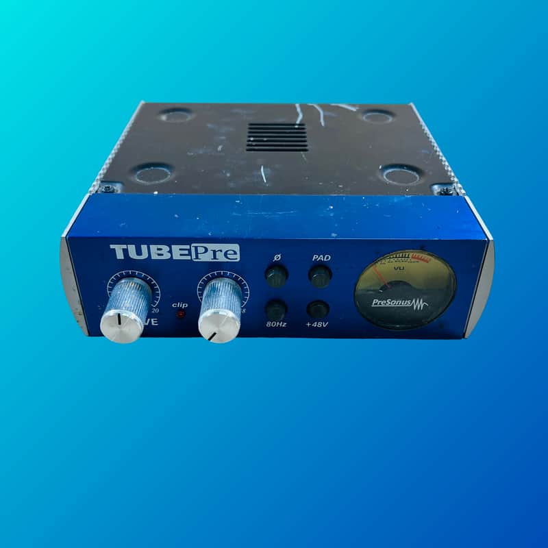PreSonus TubePre Microphone and Instrument Preamp image 1