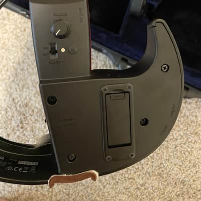 Yamaha SV-200 Silent Violin Performance Model 2017 - Cardinal Red image 9