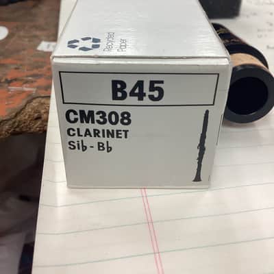 Vandoren CM308 B45 Lyre Bb Clarinet Mouthpiece 2010s - Black image 2
