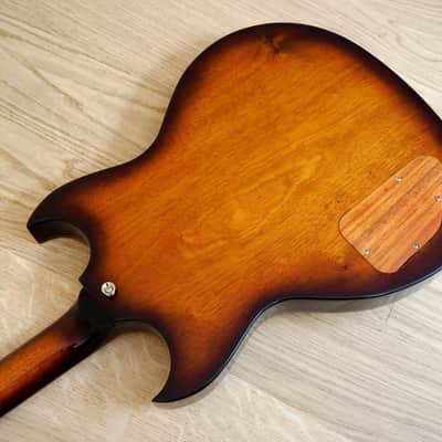 2015 Echopark Custom Crow Case Study Boutique Semi-Hollowbody Electric Guitar w/ ohsc, QOTSA image 16