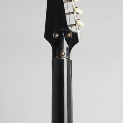 Wandre  Doris Solid Body Electric Guitar (1966), black gig bag case. image 6