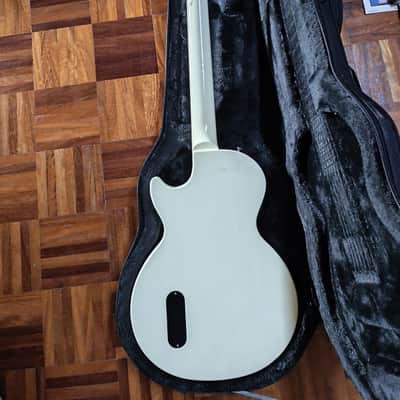 Gibson Les Paul Junior 2011 - White Satin image 2