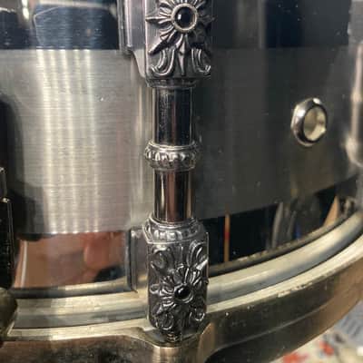 Tama - 6x14" Warlord Spartan, Snare Drum, 2000's - Stainless Steel image 11