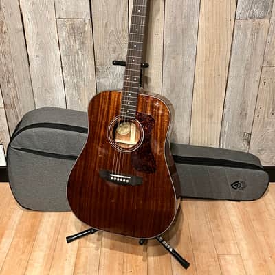 Guild Westerly Collection D-120 Natural, Amazing Dreadnaught Plays Outstanding with Gig Bag ! image 14