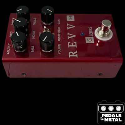 REVV G4 Distortion 2018 - 2021 - Red - X18455 image 4