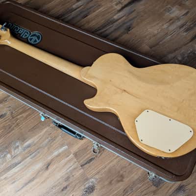 Electra 2258 Tree Of Life Set Neck Electric Guitar ?Prototype? 1970s Natural W/OHSC image 19