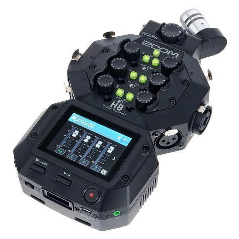 Zoom - H8 - Registratore a 8 tracce + XYH-6/MSH-6 image 1
