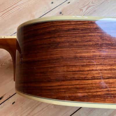 Washburn SJ-28S Round Shouldered Solid Top Dreadnought Acoustic Guitar image 20
