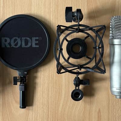 RODE NT1-A Anniversary Studio Mic Pack 2010s - Silver