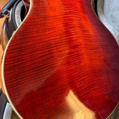 Eastman T486L 2021 Thinline Archtop Left-Handed - Classic image 7