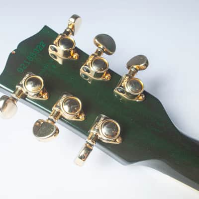 Gibson Les Paul Standard Double Cut 1998 - Jalapeñö Green image 16