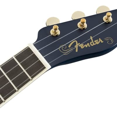 Fender G Vanderwaal ''Moonlight'' Uke Walnut Fingerboard image 7