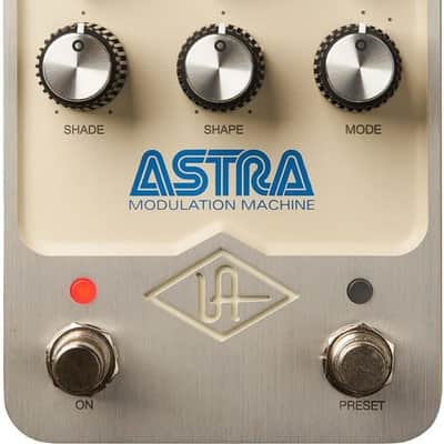 Universal Audio UAFX Astra Modulation Pedal image 1