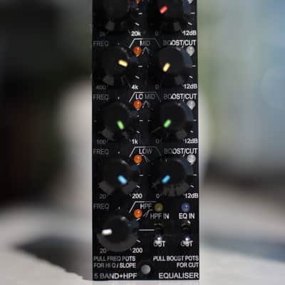 JLM Audio Freq500 Active EQ image 2