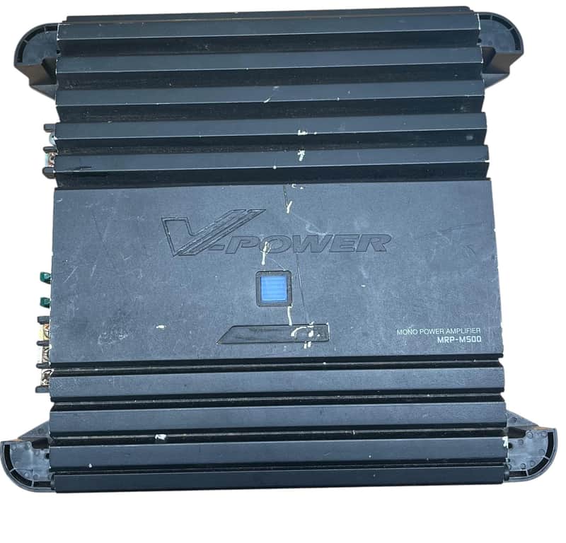 Alpine Power Amplifier MRP-M500 image 1