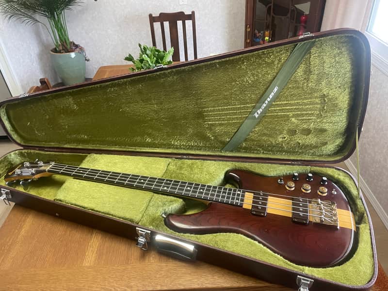 Ibanez MC924DS ベース ハードケース付き 80年代 Ibanez MC924 Musician Bass 1980 - 1985 | Reverb Canada