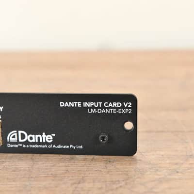 Digital Audio Labs LM-DANTE-EXP2 Dante Input Card CG004D6 image 2
