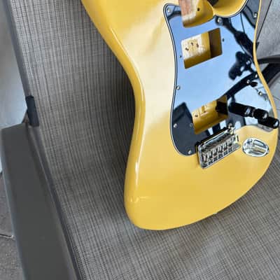 MJT MJT Mahogany Body TV Yellow image 2