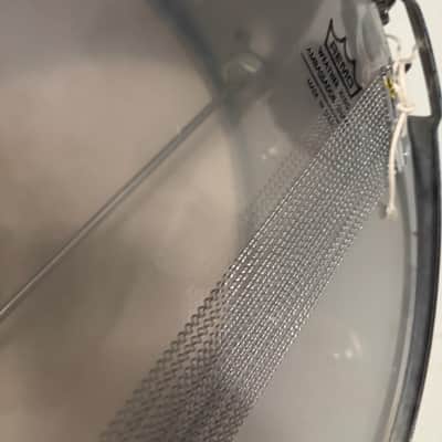 Slingerland Super Sound King Snare Drum - Dual Super Snare Strainer 1960s - Chrome over brass image 10