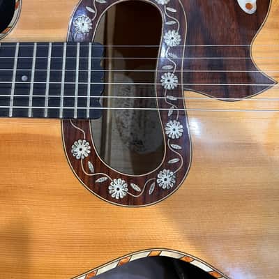 C. Patenotte Luthier Built Guitar, Mirecourt, France - Natural image 15