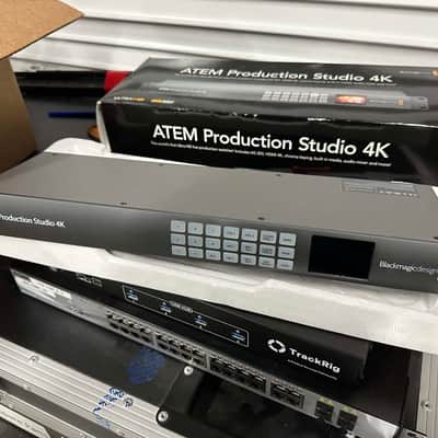 Blackmagic Design ATEM Production Studio 4K image 1